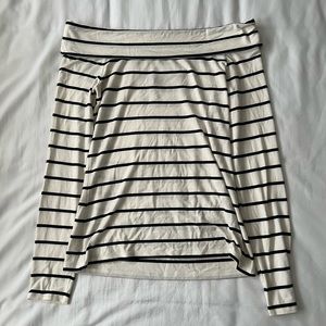 Banana Republic Off The Shoulder Top
